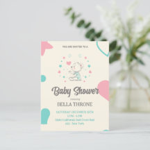 Fêter l'arrivée de votre petit miracle !