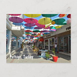Carte Postale Fethiye, Turquie