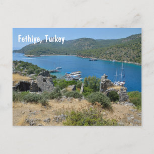 Carte Postale Fethiye, Turquie