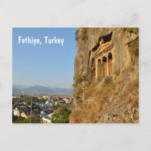 Carte Postale Fethiye, Turquie