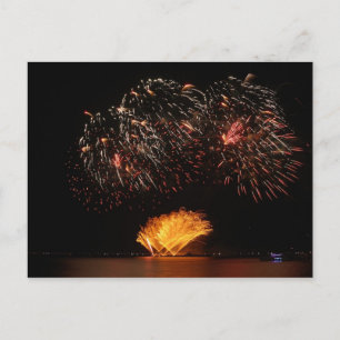 Carte Postale feu
