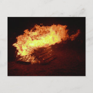 Carte Postale Feu