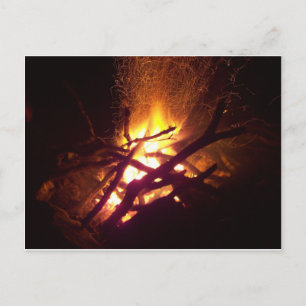 Carte Postale Feu