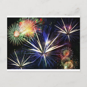 Carte Postale feu