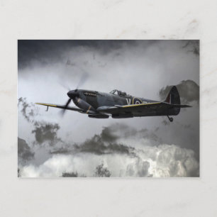 Carte Postale Feu-broche TE311