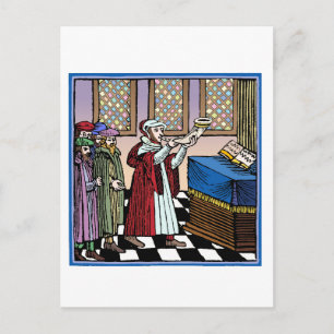 Carte Postale Feu De Shofar