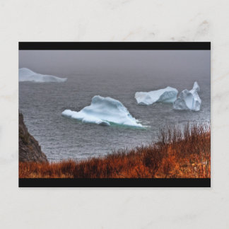 Carte Postale Feu et glace