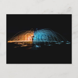 Carte Postale Feu & Glace