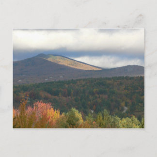 Carte Postale Feuillage À Stowe Vermont