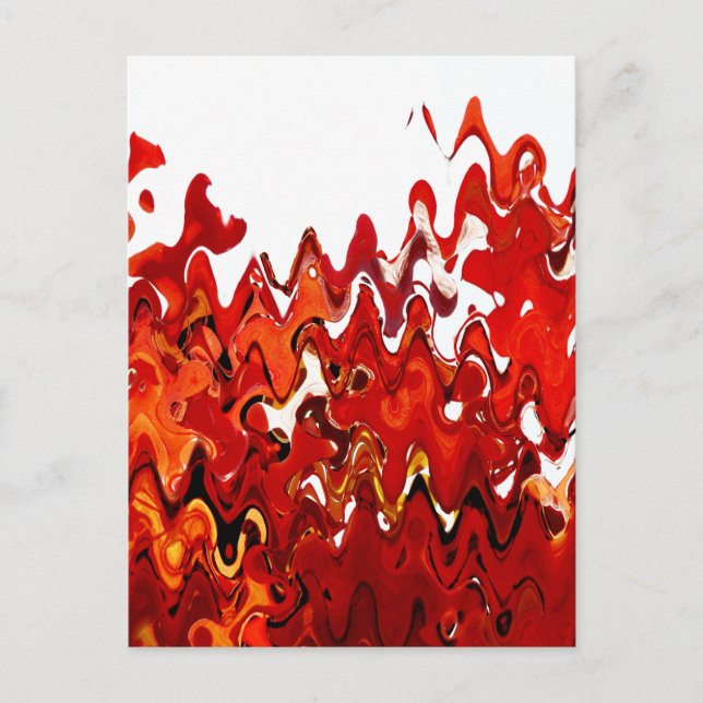 CARTE POSTALE FEUILLE (Devant)