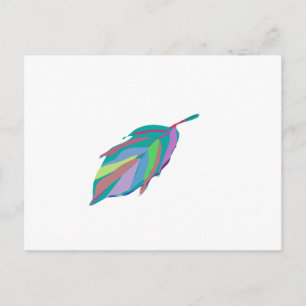 Carte Postale Feuille