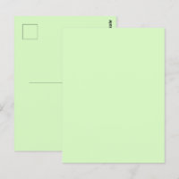 Feuille de thé vert pastel uni