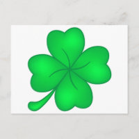 Feuille de trèfle à quatre feuilles