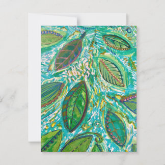 Carte Postale feuilletant