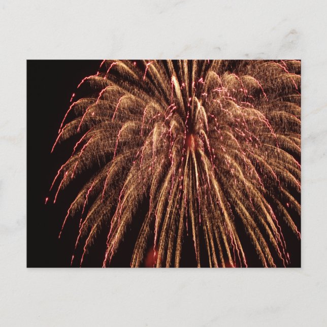 Carte Postale Feux (Devant)