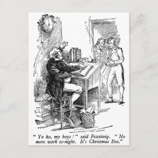 Carte Postale Fezziwig (texte)