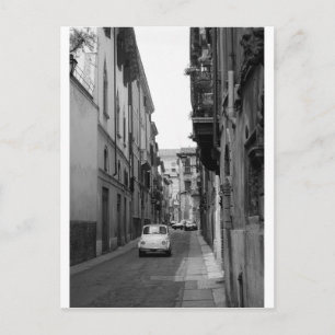 Carte Postale Fiat Cinquecento