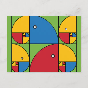 Carte Postale Fibonacci