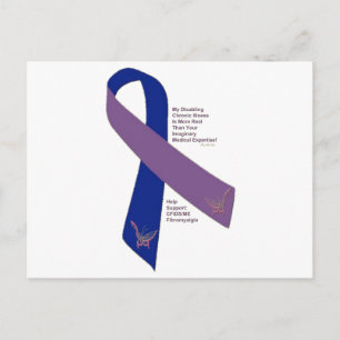Carte Postale FIBROMYALGIA ~ CFS SUPPORT.png
