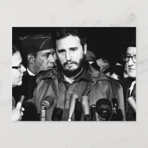 Carte Postale Fidel Castro 1959