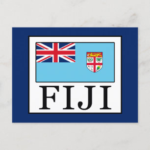 Carte Postale Fidji