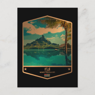 Carte Postale Fidji