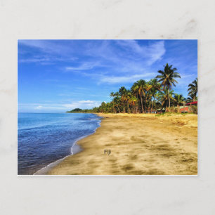 Carte Postale Fidji photo pittoresque