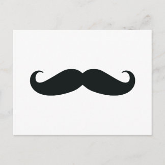 Carte Postale Fier de mon Stache….Moustache