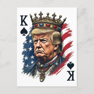 Carte Postale Fier Maga Trump Vance Jour de l'Inauguration améri