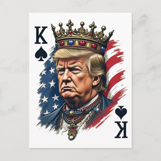 Carte Postale Fier Maga Trump Vance Jour de l'Inauguration améri (Devant)