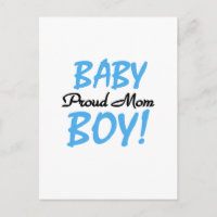 Fier maman Baby Boy Tshirts et cadeaux