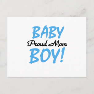 Carte Postale Fier maman Baby Boy Tshirts et cadeaux