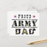 Fier papa de l'armée