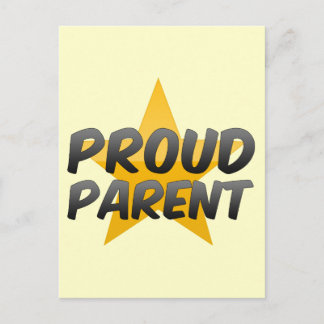 Carte Postale Fier parent