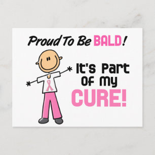 Carte Postale Fière D'Être Bauds Cancer Du Sein Figure