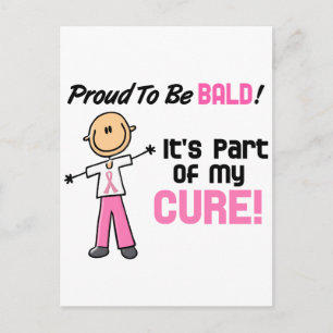 Carte Postale Fière D'Être Bauds Cancer Du Sein Figure