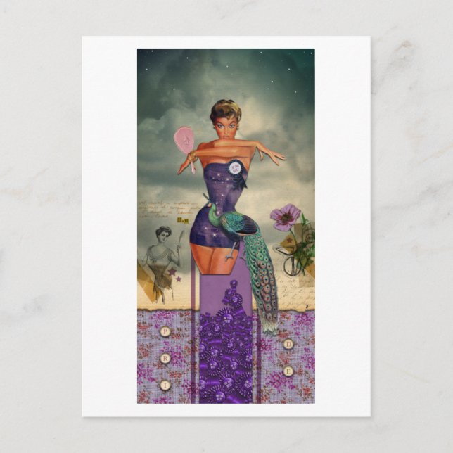 Carte Postale Fierté (Devant)