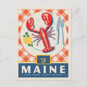Carte Postale Fierté de l'État   Maine