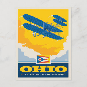 Carte Postale Fierté de l'État   Ohio