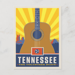 Carte Postale Fierté de l'État   Tennessee 2