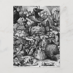 Carte Postale Fierté de Pieter Bruegel l'Ancien