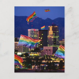 Carte Postale Fierté de Tucson, AZ en vol