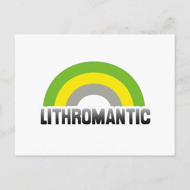 Carte Postale Fierté lithromantique (Devant)