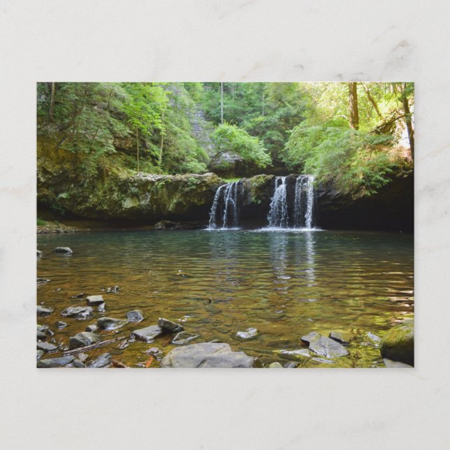 Carte postale Fiery Gizzard Trail Tennessee (Devant)