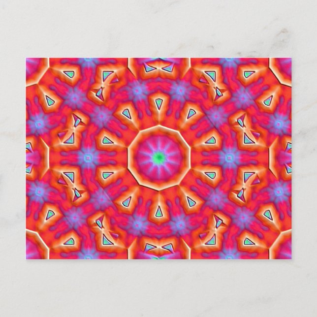 Carte Postale Fiesta (Devant)