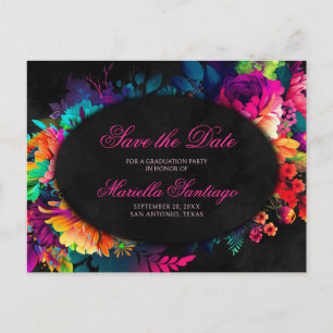 Carte Postale Fiesta Enregistrer la date