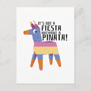 Carte Postale Fiesta Pinata