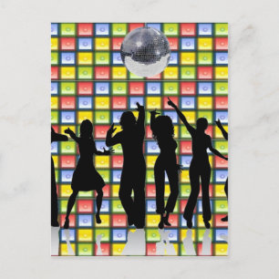 Carte Postale Fièvre de la danse