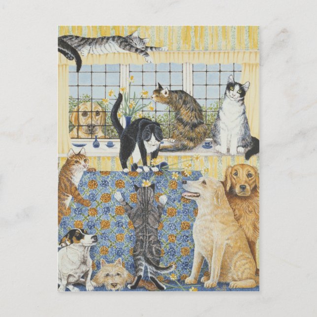 Carte Postale Fièvre du printemps (Devant)