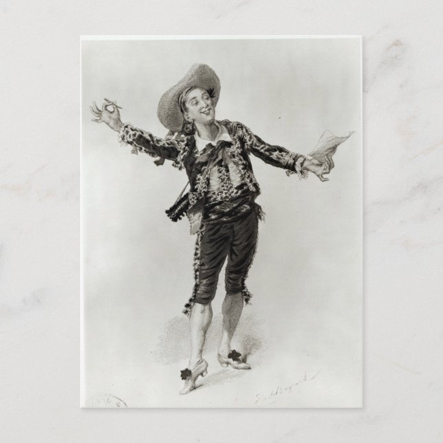 Carte Postale Figaro (Devant)